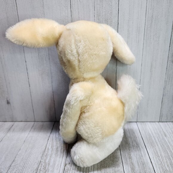 Vintage Dakin Bunny Rabbit Easter Plush Stuffed Animal 9'' Soft Toy - Picture 5 of 11